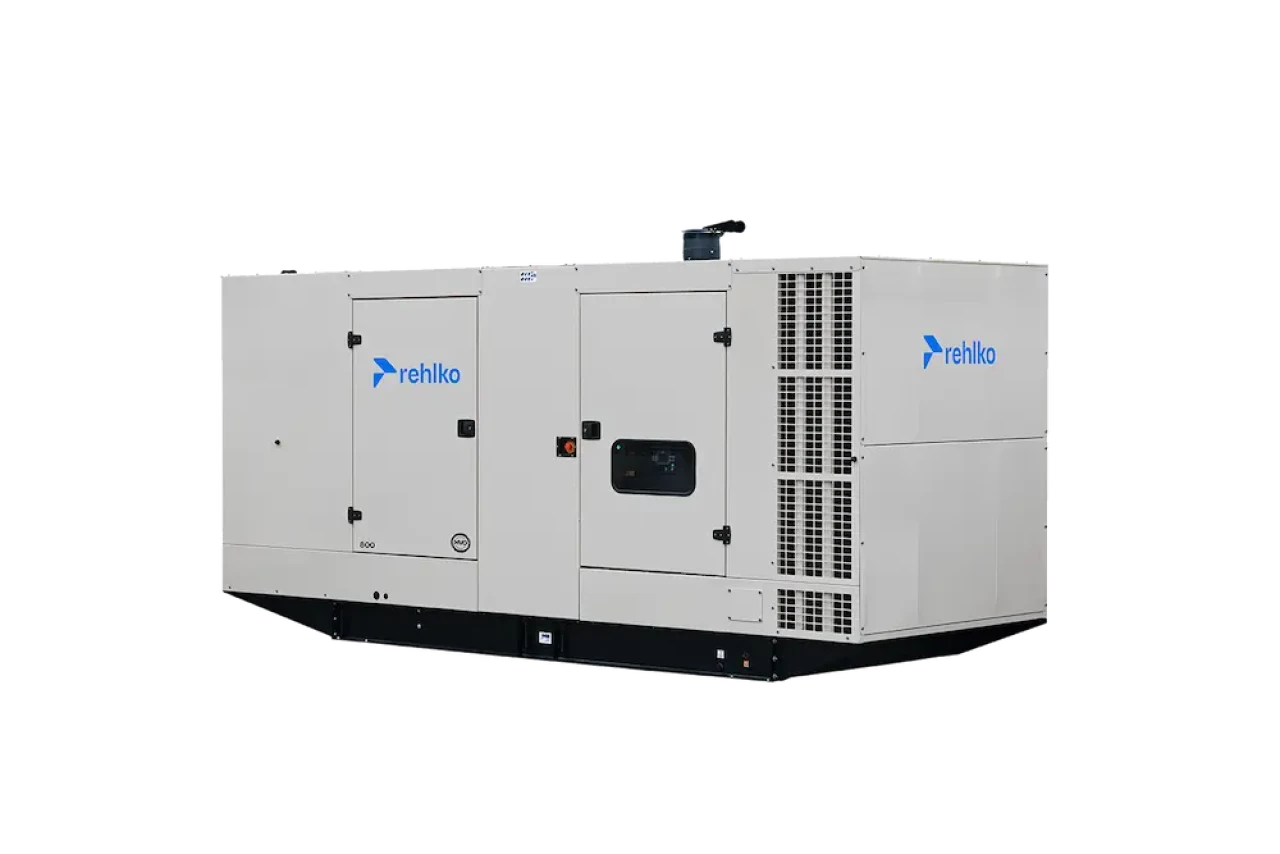 Rehlko KD800 HVO Diesel Aggregaat