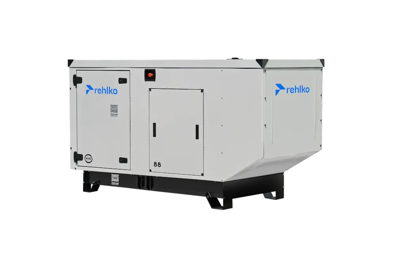 Rehlko KD88 HVO Diesel Aggregaat