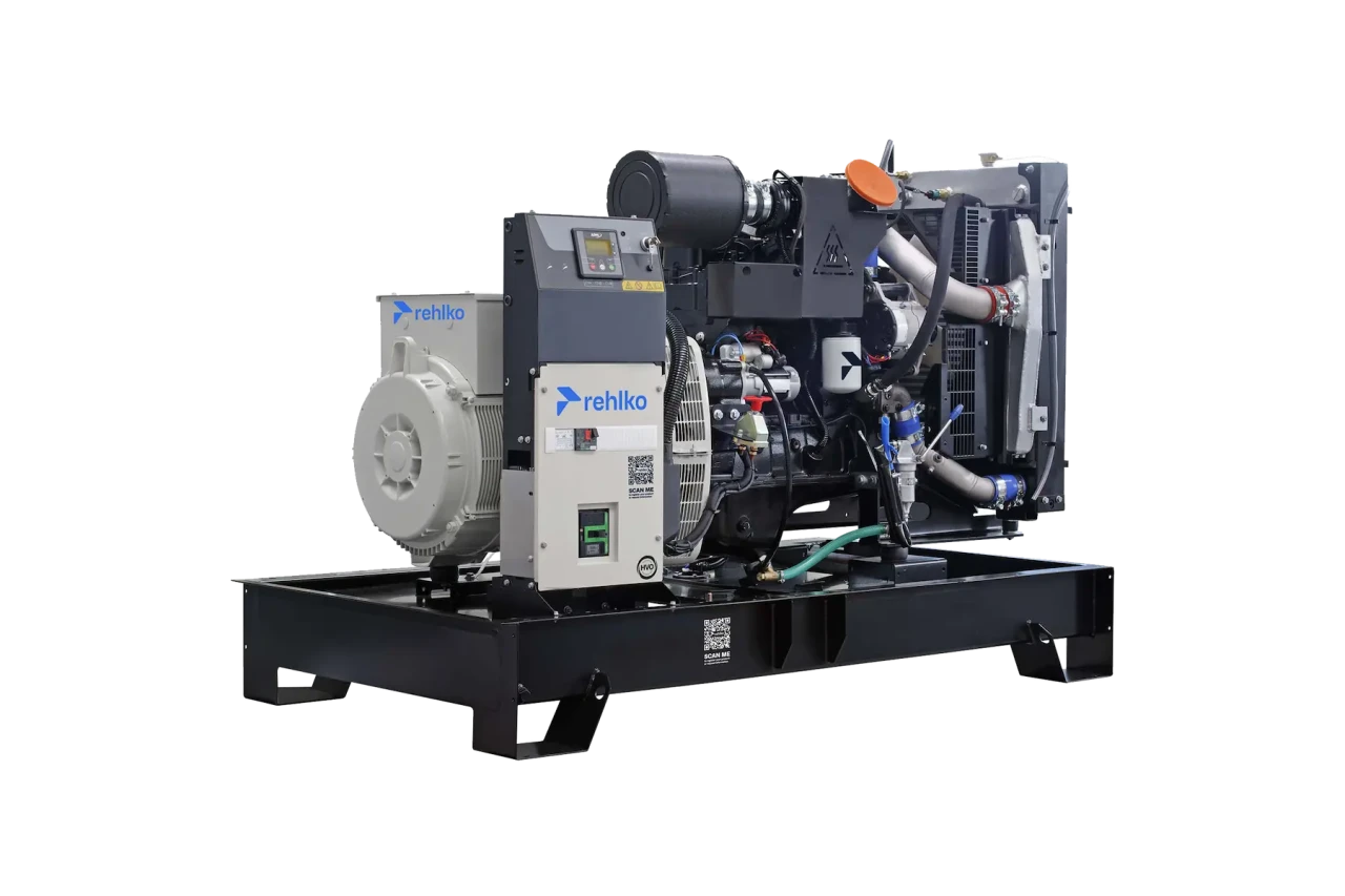 Rehlko KD88 HVO Diesel Aggregaat