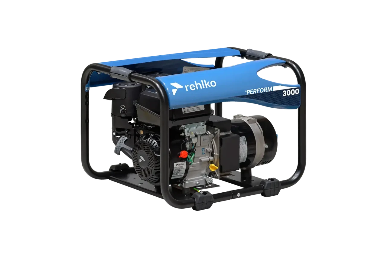 Rehlko Perform 3000 C5 Mobiel Aggregaat Benzine