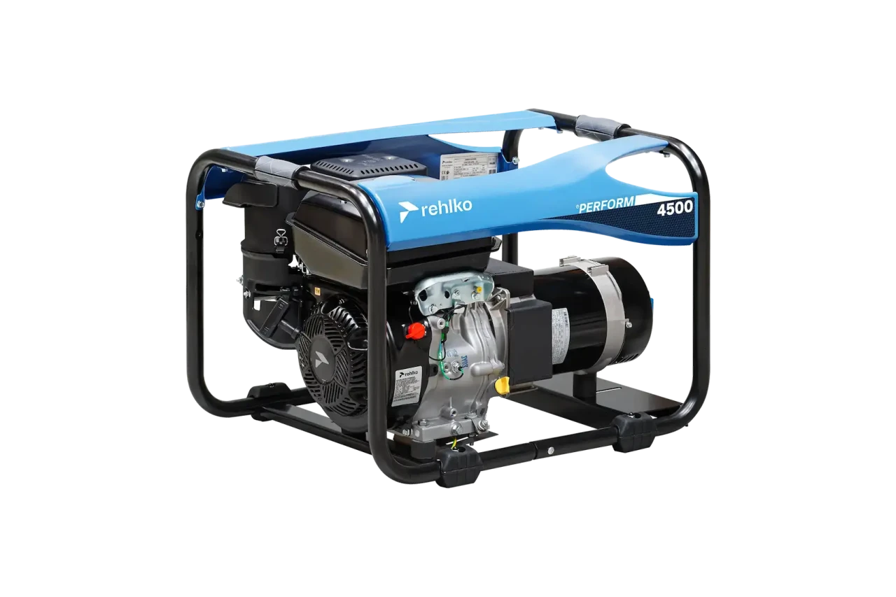 Rehlko Perform 4500 C5 Mobiel Aggregaat Benzine