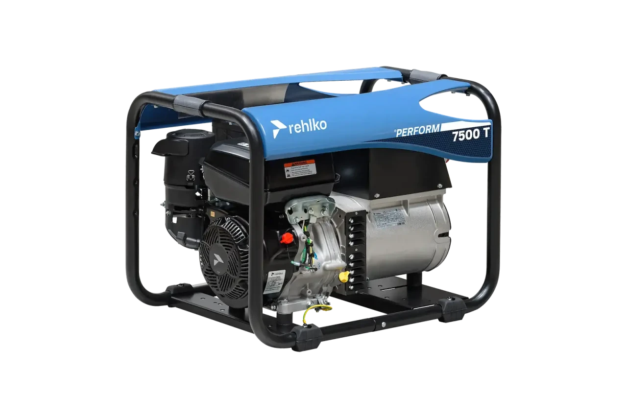 Rehlko Perform 7500 T C5 Mobiel Aggregaat Benzine