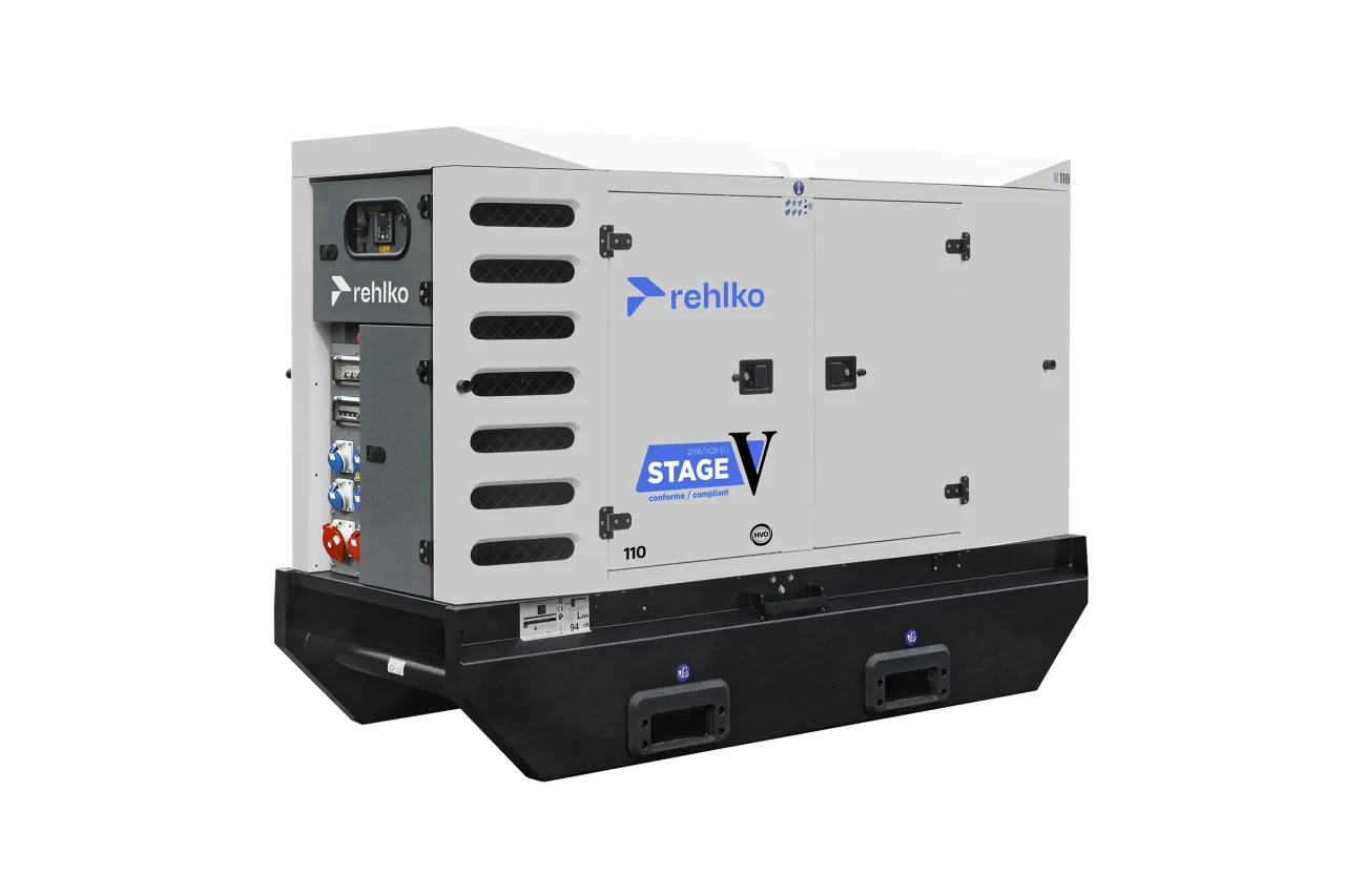 Rehlko R110C5 EU Stage V Diesel Aggregaat