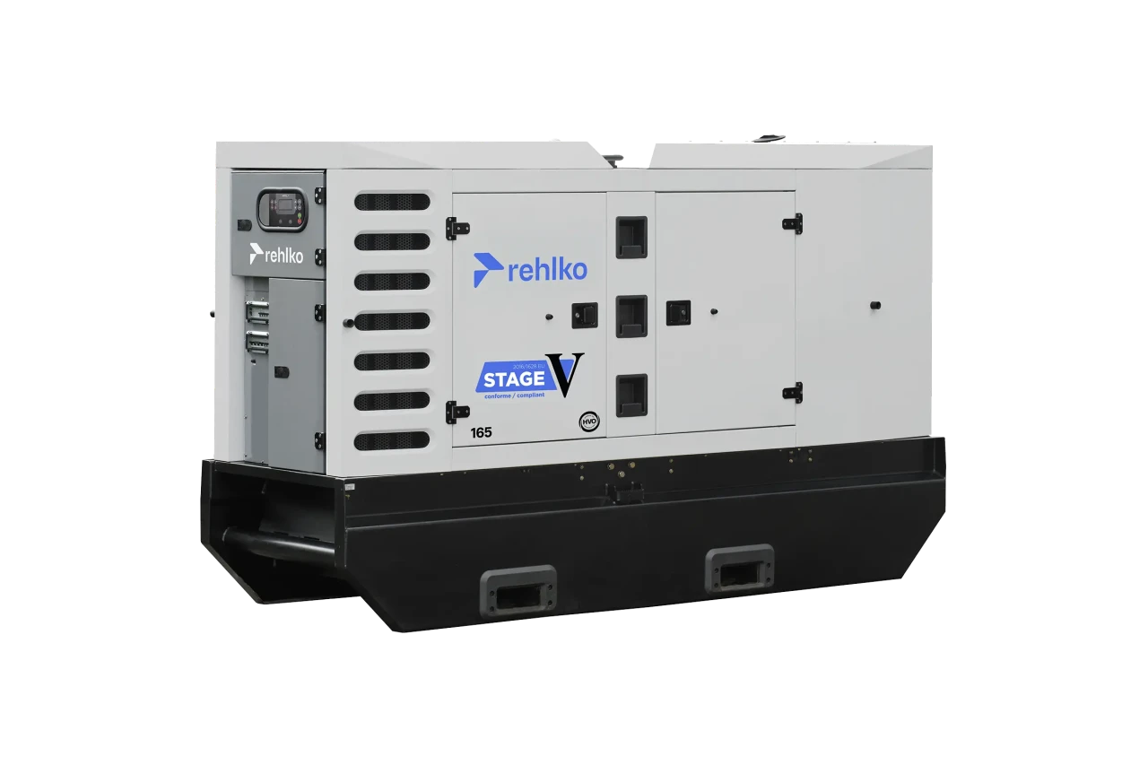 Rehlko R165C5 EU Stage V Diesel Aggregaat