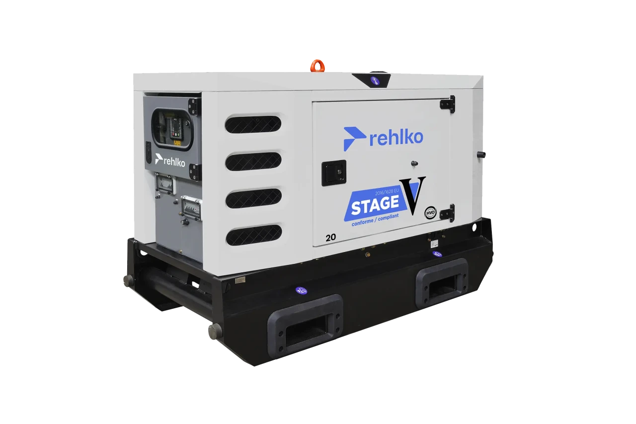 Rehlko R20C5 EU Stage V Diesel Aggregaat