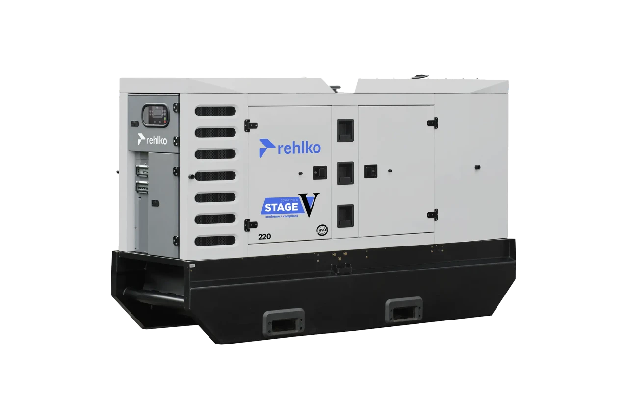 Rehlko R220C5 EU Stage V Diesel Aggregaat