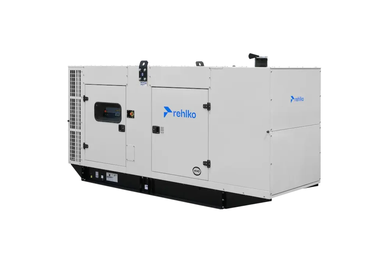 Rehlko V500 HVO Diesel Aggregaat