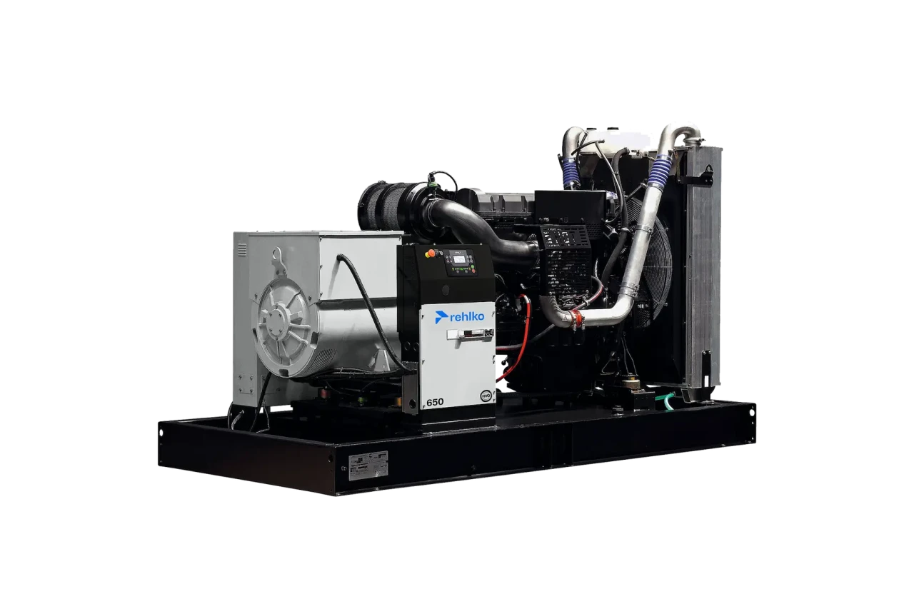 Rehlko V650 HVO Diesel Aggregaat