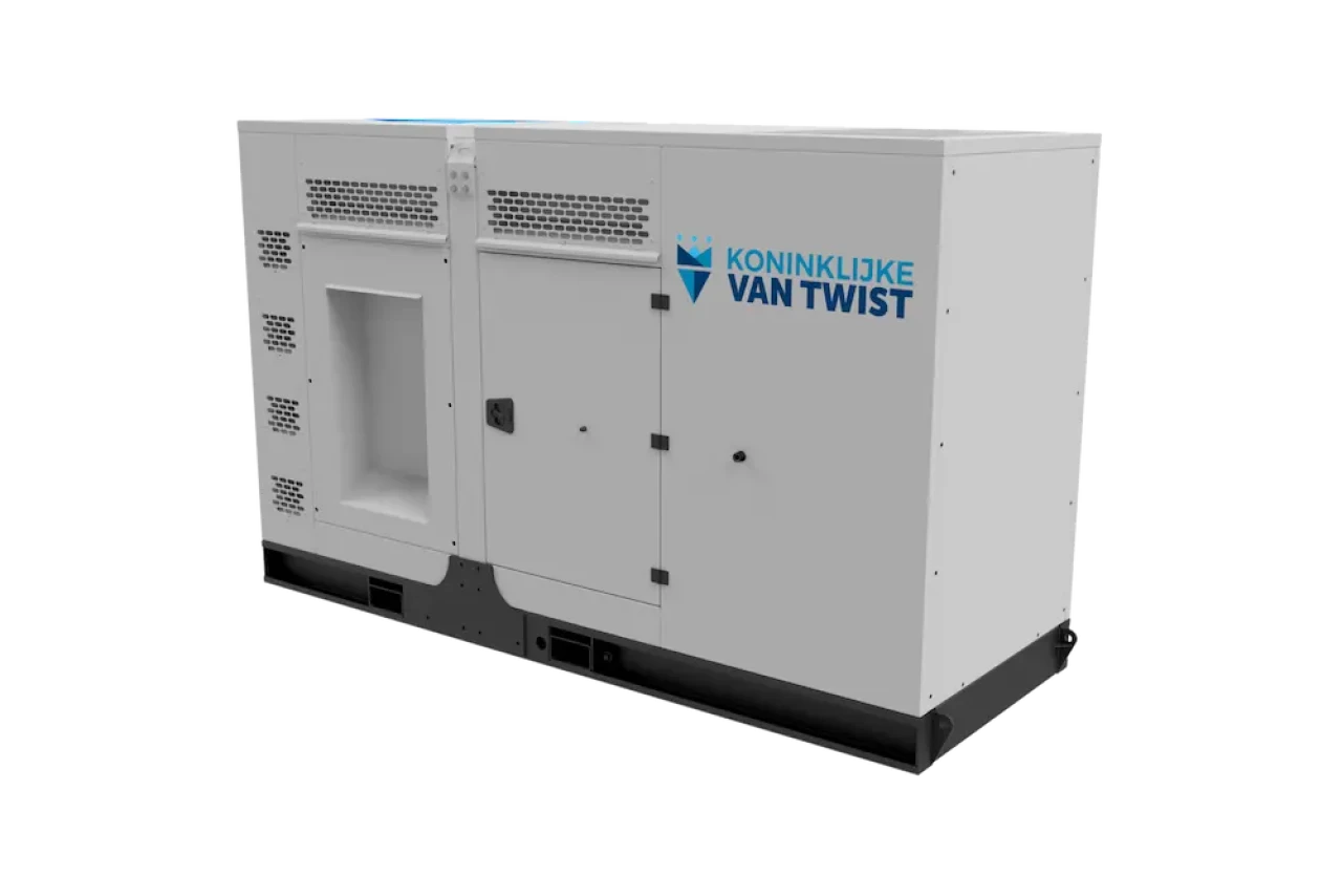 Perkins KVT 100 H2 Waterstof Generatorset