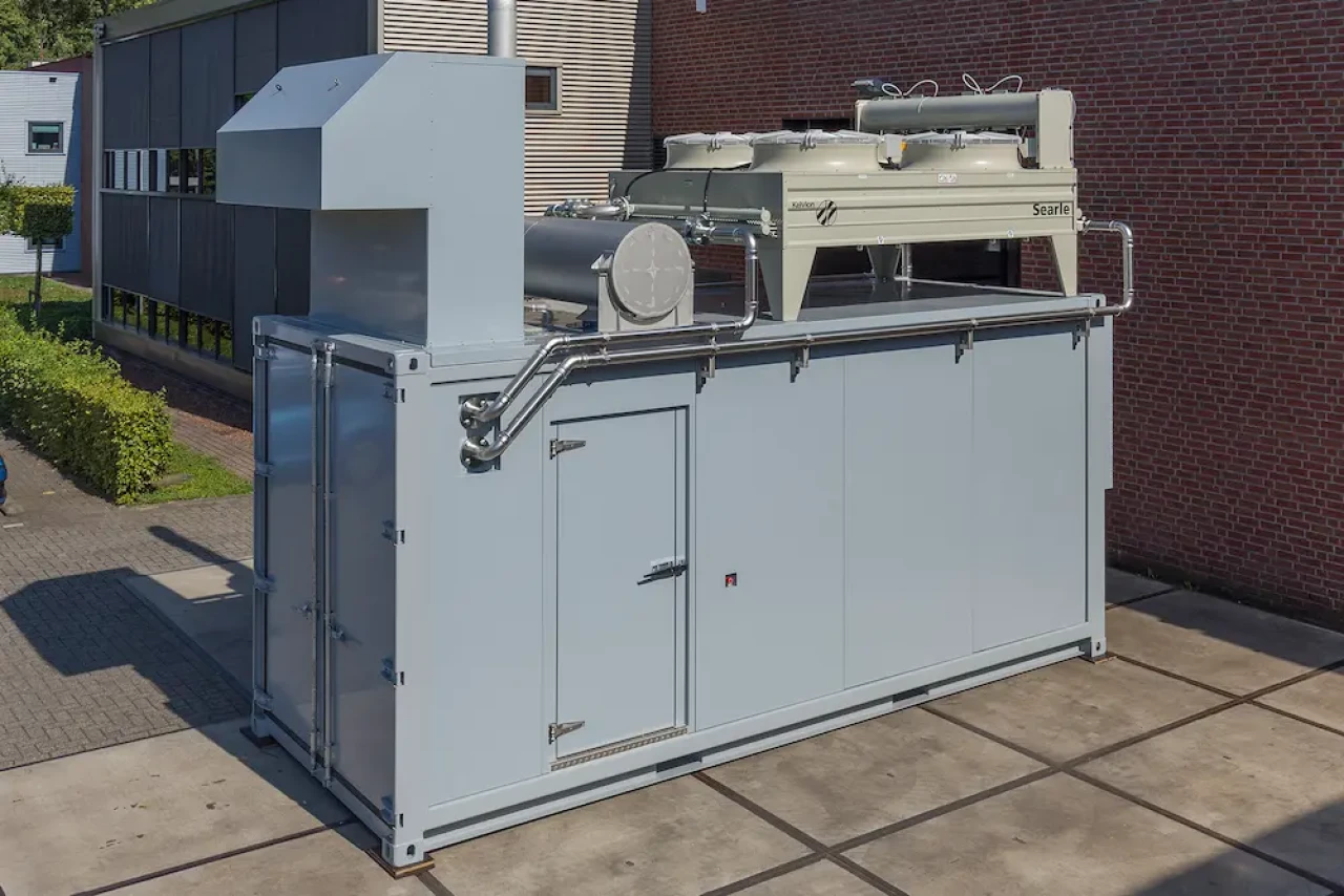 aardgas aggregaat voor peak shaving bij energiepieken