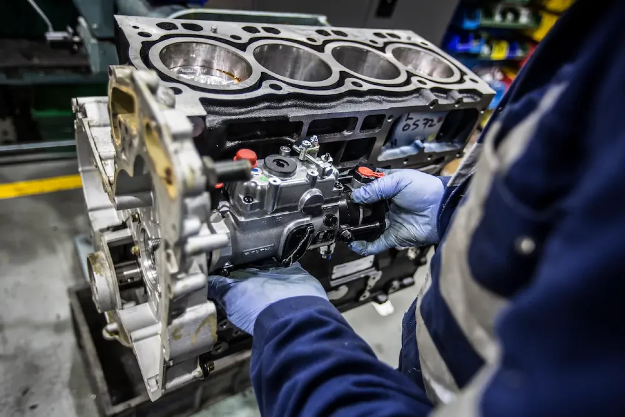 Perkins industriële diesel verbrandingsmotoren