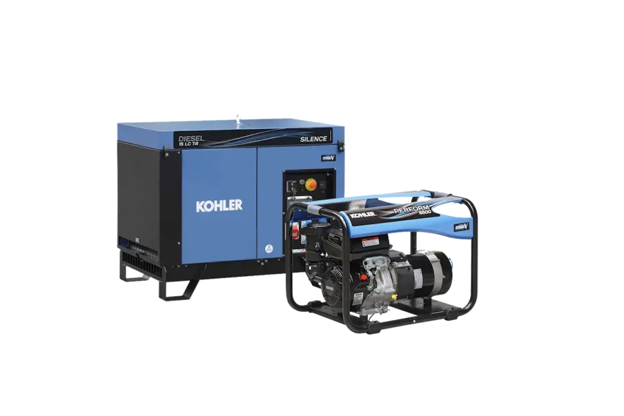 Rehlko mobiele generatoren en aggregaten