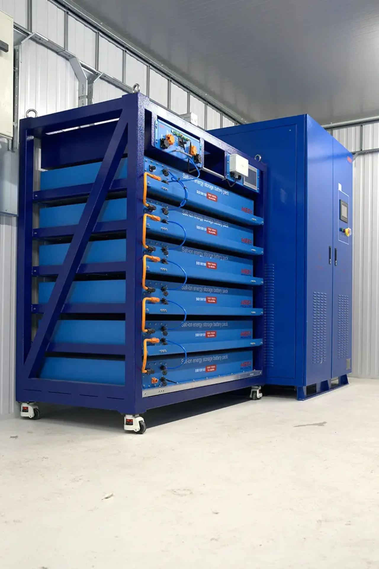 solid-state zoutbatterij energieopslag systeem