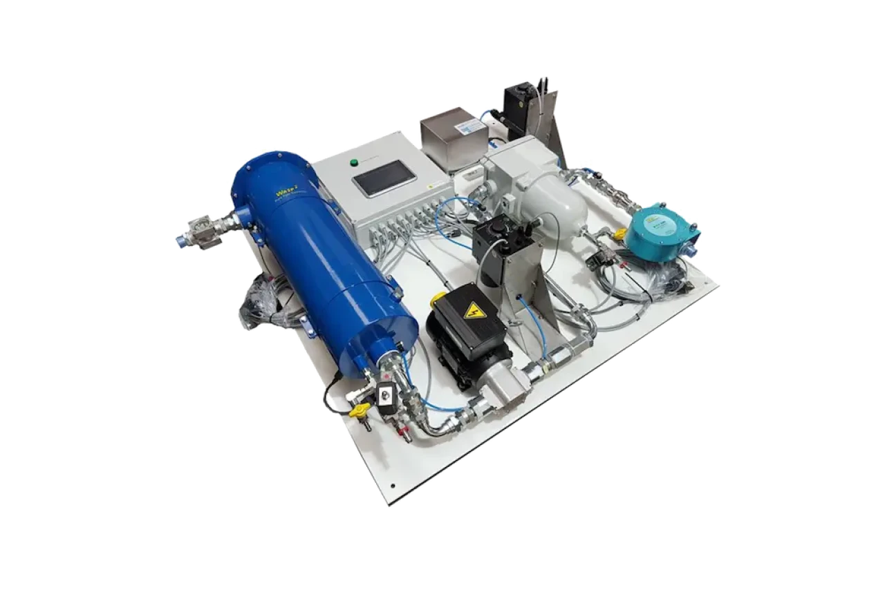 WASP brandstoffiltratie systeem voor diesel en HVO brandstof