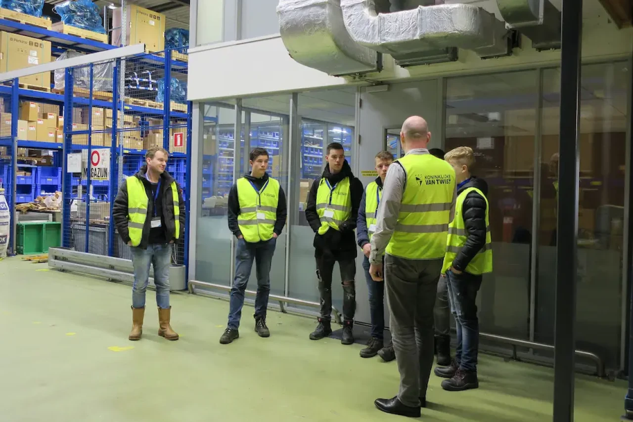 rondleiding bij Koninklijke van Twist