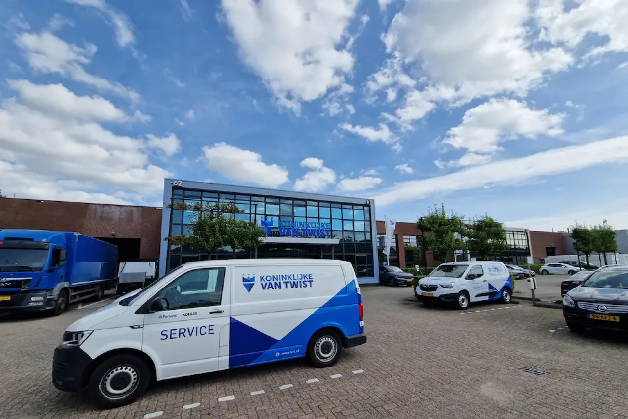 servicebus voor landelijk merkonafhankelijk onderhoud aan aggregaten